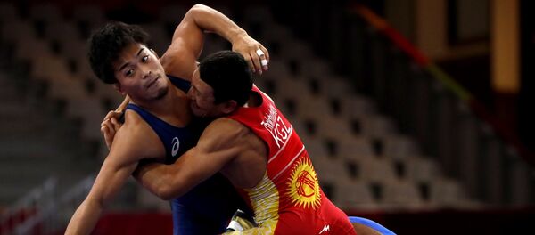 Азиатские игры 2018. Греок-римская борьба до 60 кг. Финал - Sputnik Кыргызстан