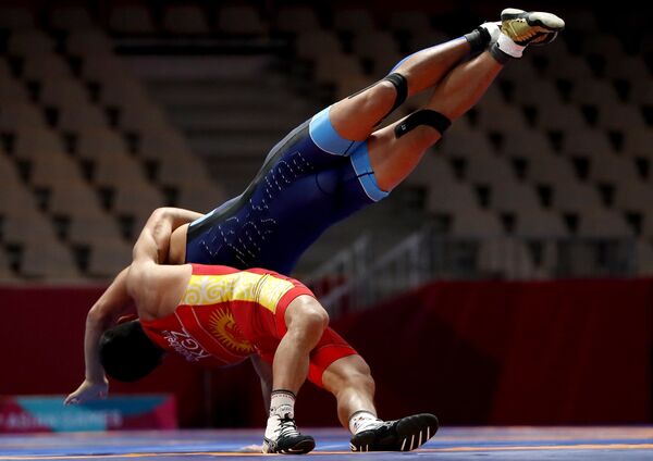 Азиатские игры 2018. Греок-римская борьба до 60 кг. Финал  - Sputnik Кыргызстан