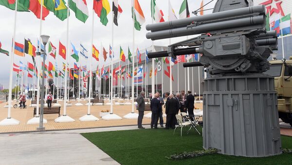 IV Международный военно-технический форум Армия-2018. День первый - Sputnik Кыргызстан