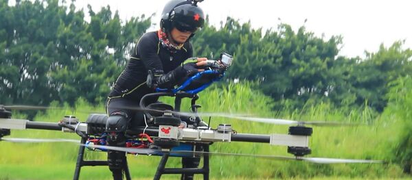 Верхом на летающем скутере - Sputnik Кыргызстан