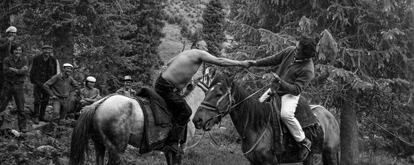 Съемки фильма Ак-Кеме в Иссык-Куле - Sputnik Кыргызстан