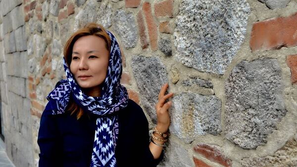 Журналист Айнагуль Сапарбек кызы - Sputnik Кыргызстан