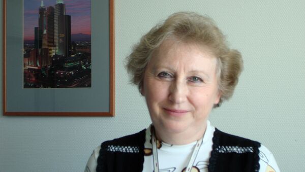 Эксперт по миграции, вице-президент фонда Миграция XXI век Наталья Власова. Архивное фото - Sputnik Кыргызстан