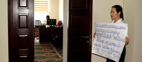 Митинг Анары Мамбеталиевой - Sputnik Кыргызстан