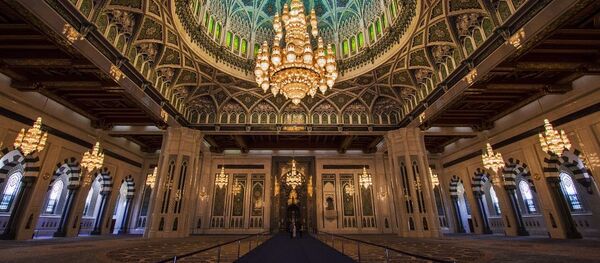 Мечеть Султана Кабуса в Омане - Sputnik Кыргызстан