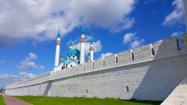 Мечеть Кул Шариф в Казани - Sputnik Кыргызстан