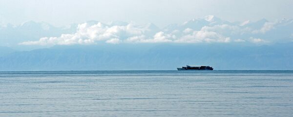 Летний сезон на озере Иссык-Куль - Sputnik Кыргызстан