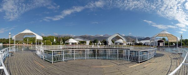 Культурный центр Рух Ордо в Чолпон-Ате - Sputnik Кыргызстан