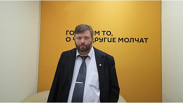 Заместитель директора Института океанологии Петр Завьялов - Sputnik Кыргызстан