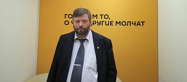 Заместитель директора Института океанологии Петр Завьялов - Sputnik Кыргызстан