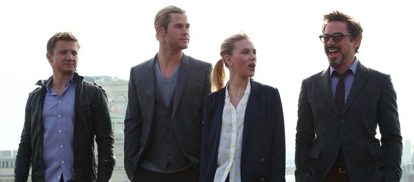 Фотоколл актеров фильма Мстители - Sputnik Кыргызстан