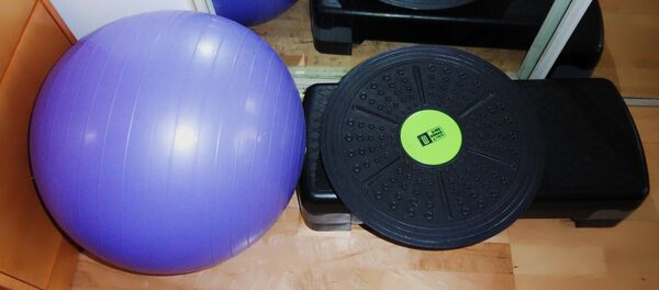 Мяч для фитнеса Мяч для фитнеса - Sputnik Кыргызстан