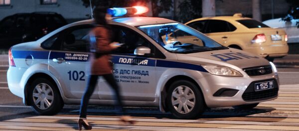 Работа полиции в Москве - Sputnik Кыргызстан