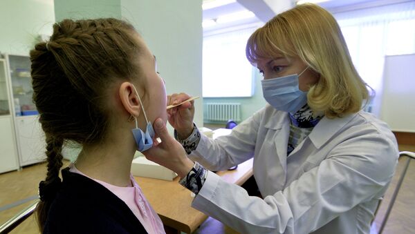 Вспышка гриппа и ОРВИ в регионах России - Sputnik Кыргызстан