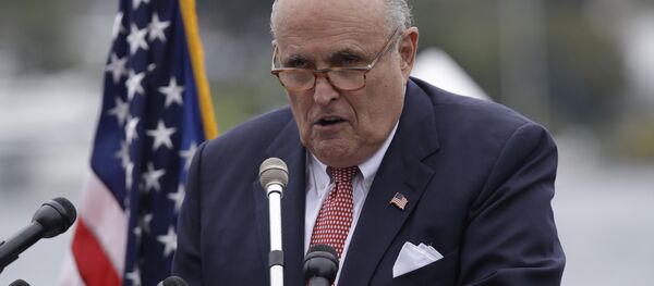 Адвокат президента США Дональда Трампа Руди Джулиани - Sputnik Кыргызстан