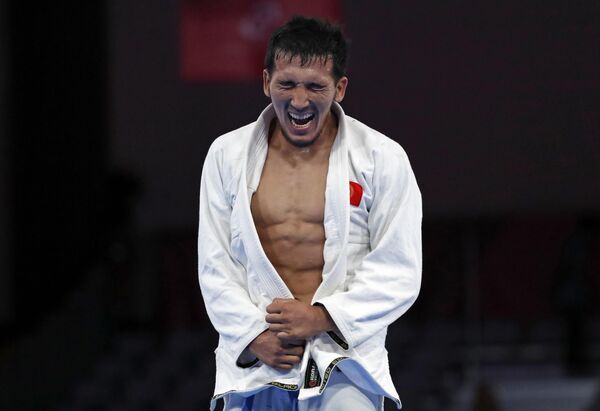 Азиатские игры 2018. Джиу-джитсу до 69 кг. Финал - Sputnik Кыргызстан