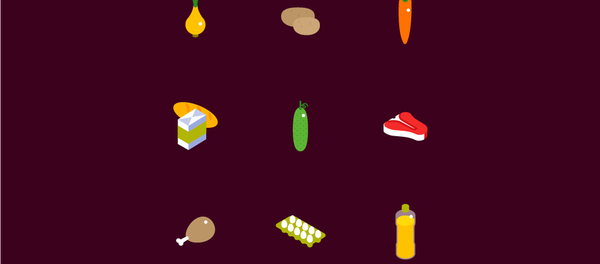 Цены на продукты за 17 — 24 августа - Sputnik Кыргызстан