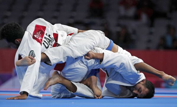 Азиатские игры 2018. Джиу-джитсу до 69 кг. Финал  - Sputnik Кыргызстан