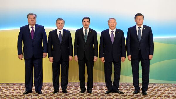 Саммит международного фонда спасения Арала в Туркменбаши  - Sputnik Кыргызстан
