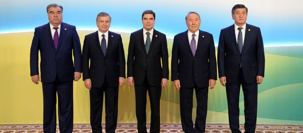 Саммит международного фонда спасения Арала в Туркменбаши  - Sputnik Кыргызстан