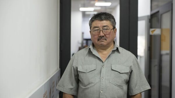Заместитель главы Дирекции по национальным видам спорта Кулболду Исаев - Sputnik Кыргызстан