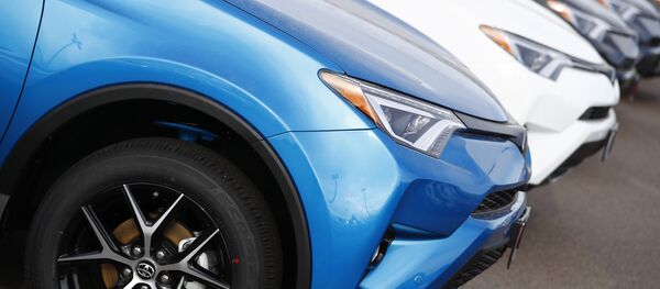 Toyota RAV4 унаалары. Архив - Sputnik Кыргызстан