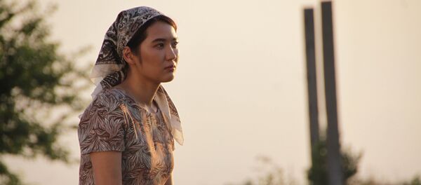 Актриса Мадина Талипбек в образе Асель на кыргызско-узбекском кинофильме Делбирим - Sputnik Кыргызстан