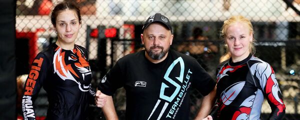 Претендентка на титул UFC в наилегчайшем весе Валентина Шевченко - Sputnik Кыргызстан