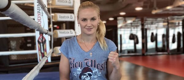 Претендентка на титул UFC в наилегчайшем весе Валентина Шевченко - Sputnik Кыргызстан
