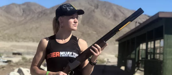 Претендентка на титул UFC в наилегчайшем весе Валентина Шевченко - Sputnik Кыргызстан