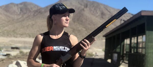 Претендентка на титул UFC в наилегчайшем весе Валентина Шевченко - Sputnik Кыргызстан