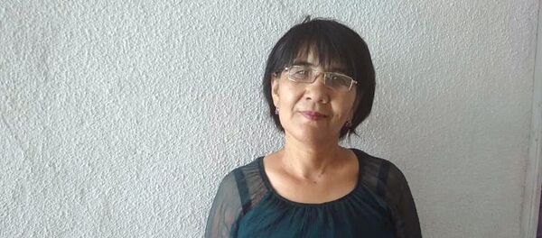 Мать чемпиона Азиатских игр Торохана Багынбай Уулу Чолпон Жузбаева - Sputnik Кыргызстан