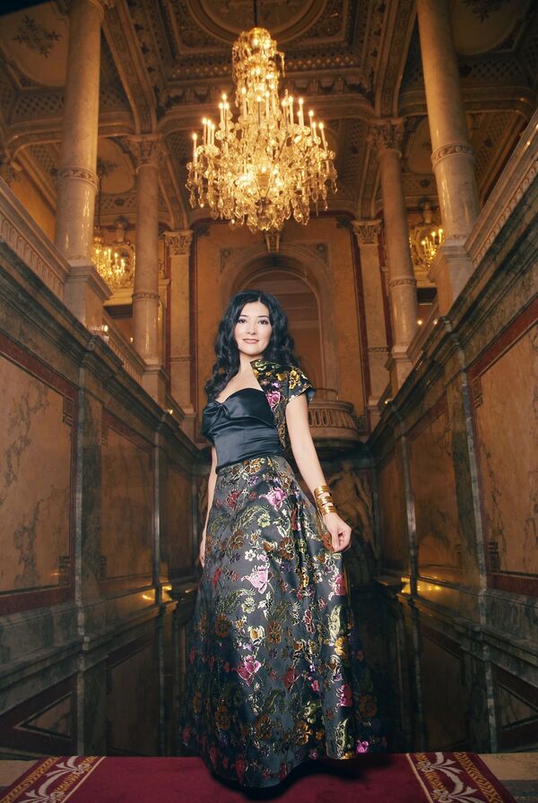 Гульнур Тоялиева, кыргызстанка живущая в Вене - Sputnik Кыргызстан