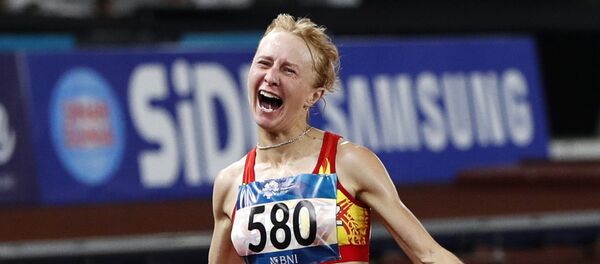 Бегунья Дарья Маслова - Sputnik Кыргызстан