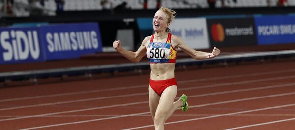 Азиатские игры 2018. Женский марафон 10 км Азиатские игры 2018. Женский марафон 10 км - Sputnik Кыргызстан