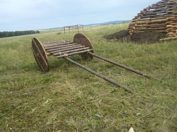 Декорации экстремального реалити-шоу - Sputnik Кыргызстан