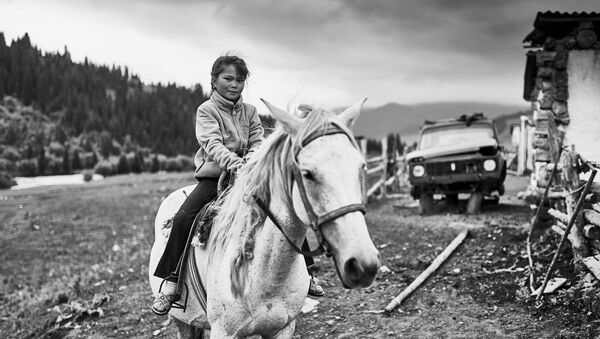 Кыргызстанцы на снимках фотографа Ричарда Ватсона - Sputnik Кыргызстан