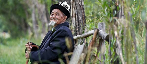 Кыргызстанцы на снимках фотографа Ричарда Ватсона Кыргызстанцы на снимках фотографа Ричарда Ватсона - Sputnik Кыргызстан