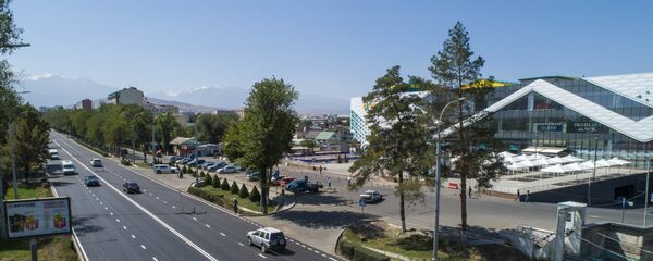 Проспект Чингиза Айтматова в Бишкеке - Sputnik Кыргызстан