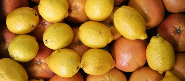 Продажа продуктов из Сирии в Москве - Sputnik Кыргызстан