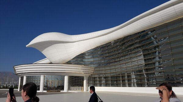 Города мира. Ашхабад (Туркменистан) Города мира. Ашхабад (Туркменистан) - Sputnik Кыргызстан