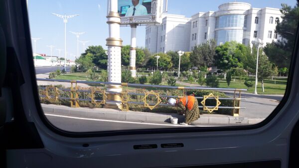 Города мира. Ашхабад (Туркменистан) Города мира. Ашхабад (Туркменистан) - Sputnik Кыргызстан