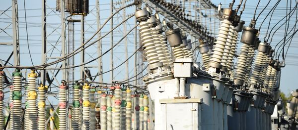 Подстанция. Архивное фото - Sputnik Кыргызстан