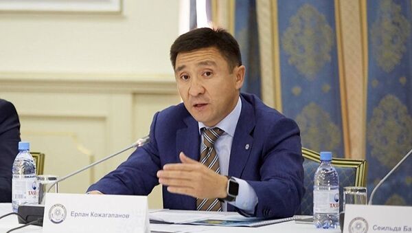 Вице-министр культуры Ерлан Кожагапанов - Sputnik Кыргызстан
