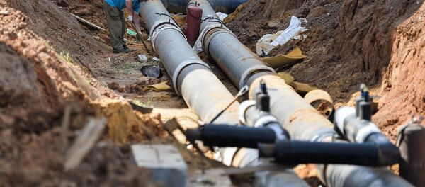 Канализация трубалары. Архив - Sputnik Кыргызстан