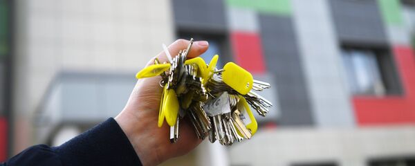 Жилой дом для переселения по программе реновации в Москве - Sputnik Кыргызстан