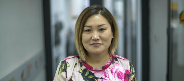 Продюсер фильма Делбирим Паризат Жакыпбекова - Sputnik Кыргызстан