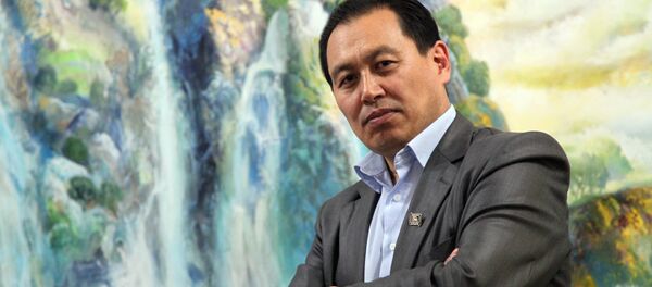 Кыргызский кинорежиссер Таалайбек Кулмендеев Кыргызский кинорежиссер Таалайбек Кулмендеев - Sputnik Кыргызстан