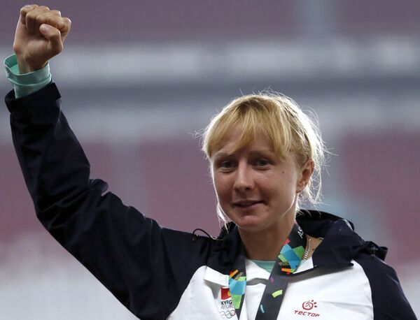 Азиатские игры 2018. Женский марафон 10 км. Награждение - Sputnik Кыргызстан