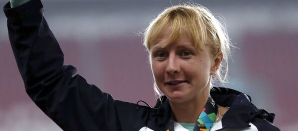 Кыргызстандык жөө күлүк Дарья Маслова. Архив - Sputnik Кыргызстан